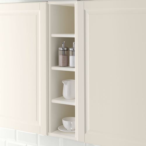 IKEA - TORNVIKEN, open kitchen cabinet, off white, 20x37x80 cm