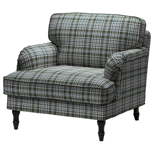 IKEA - STOCKSUND, tekli koltuk, segersta çok renkli