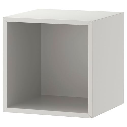 IKEA - EKET, wall-mounted shelving unit, light grey, 35x35x35 cm