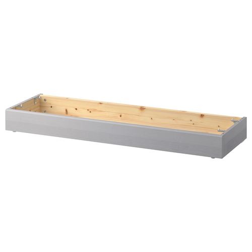 IKEA - HAVSTA, plinth, grey, 121x12x37 cm