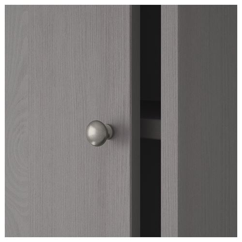 IKEA - HAVSTA, büfe, gri, 121x89x47 cm