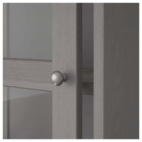 IKEA - HAVSTA, vitrin, gri, 242x212x47 cm