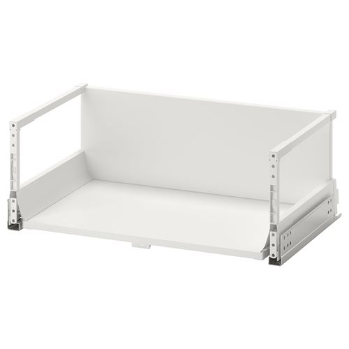IKEA - EXCEPTIONELL, mutfak çekmecesi, beyaz, 60x37 cm