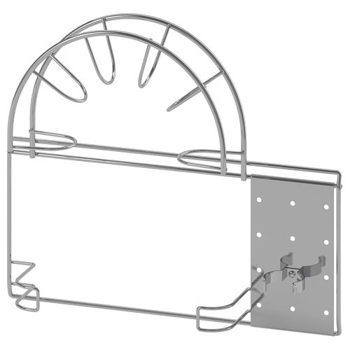 IKEA - VARIERA, elektrik süpürgesi hortum askısı, lame, 32x28 cm