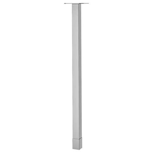 IKEA - UTBY, leg, stainless steel, 88 cm