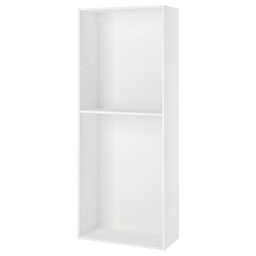 IKEA - METOD, kitchen high cabinet frame, white, 80x37x200 cm