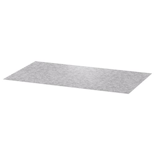 IKEA - PASSARP, çekmece örtüsü, gri, 50x96 cm