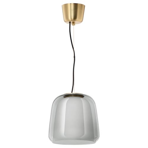 IKEA - EVEDAL, pendant lamp, grey