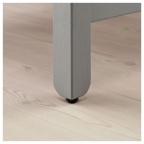 IKEA - HAVSTA, console table, grey, 100x35x63 cm
