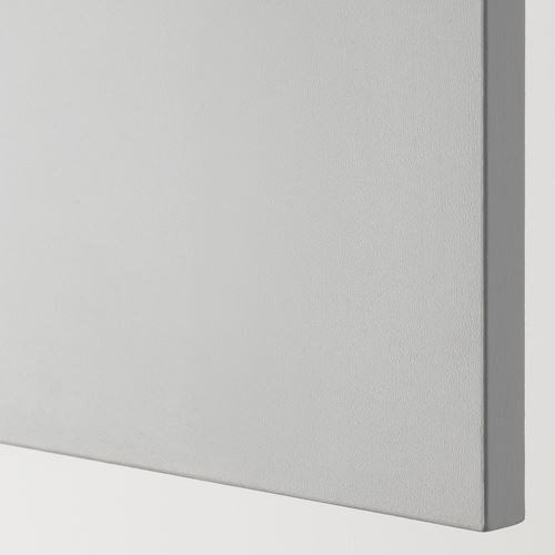IKEA - LERHYTTAN, cover panel, light grey, 39x85 cm