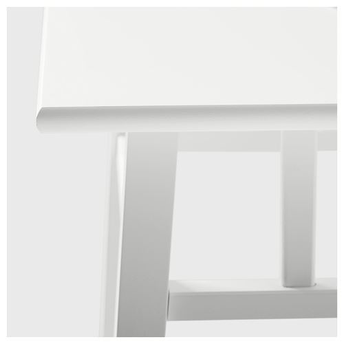 IKEA - LANTLIV, çiçeklik, beyaz, 78 cm