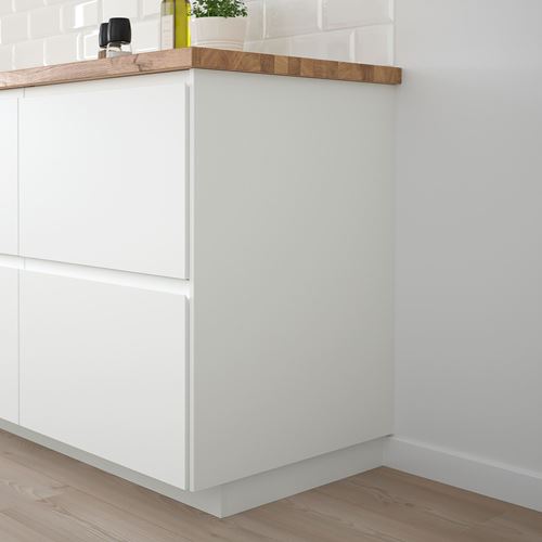 IKEA - FÖRBATTRA, cover panel, matte white, 39x106 cm