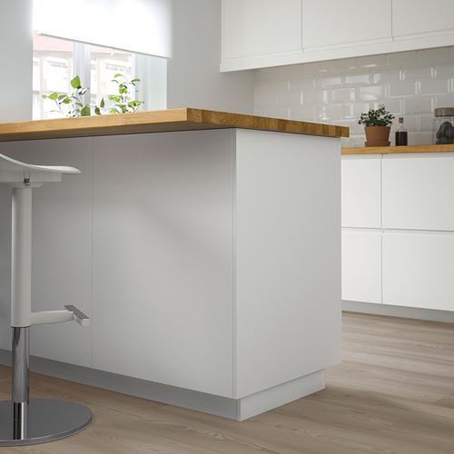 IKEA - FÖRBATTRA, cover panel, matte white, 39x106 cm