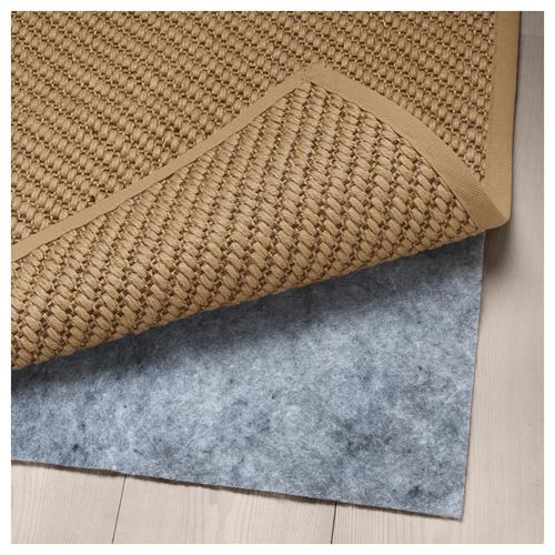 IKEA - HELLESTED, jüt halı, natürel-kahverengi, 170x240 cm