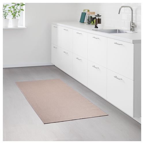 IKEA - SÖLLINGE, yolluk, bej, 65x150 cm