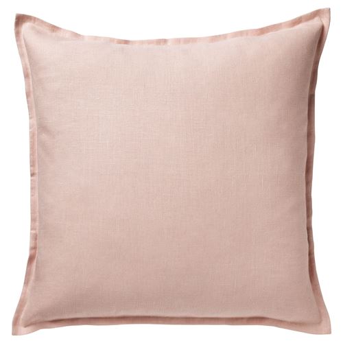 IKEA - AINA, lace pillow cover, light pink, 65x65 cm