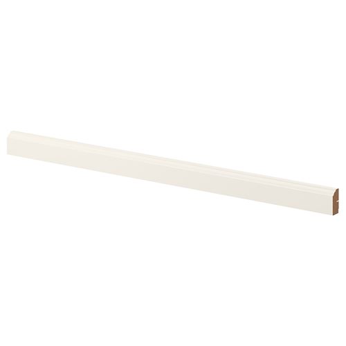 IKEA - BODBYN, decorative strip, off white, 221x6 cm