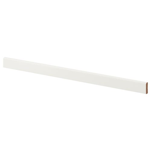 IKEA - FÖRBATTRA, decorative strip, white, 221 cm