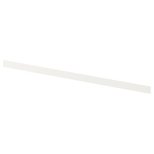 IKEA - FÖRBATTRA, cover strip and fittings, white