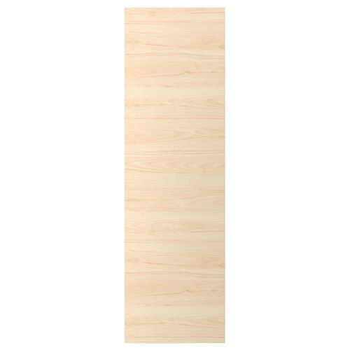 IKEA - ASKERSUND, door, light ash effect, 60x200 cm