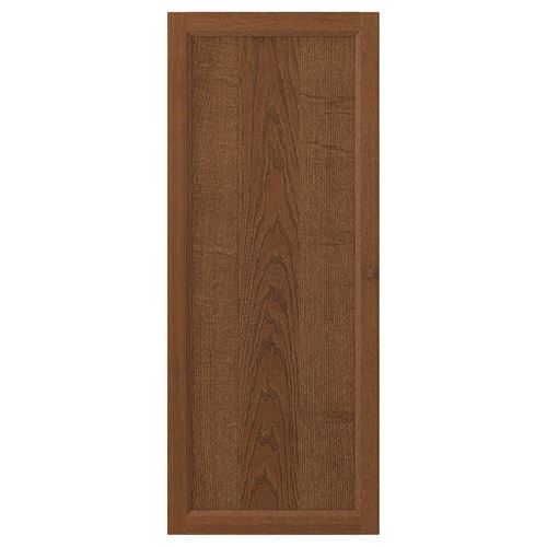 IKEA - OXBERG, bookcase door, brown ash veneer, 40x97 cm