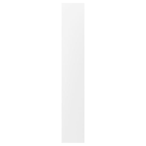 IKEA - FÖRBATTRA, cover panel, matte white, 39x240 cm