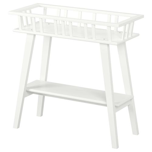 IKEA - LANTLIV, çiçeklik, beyaz, 68 cm