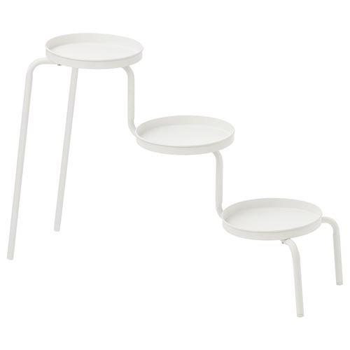IKEA - IKEA PS 2014, plant stand, white, 53 cm