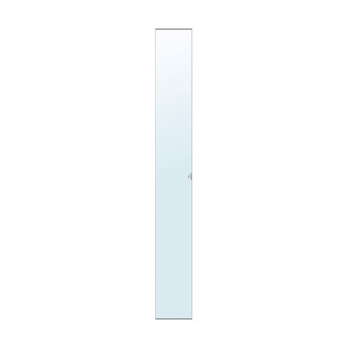 IKEA - VIKEDAL, wardrobe door, mirror, 25x195 cm