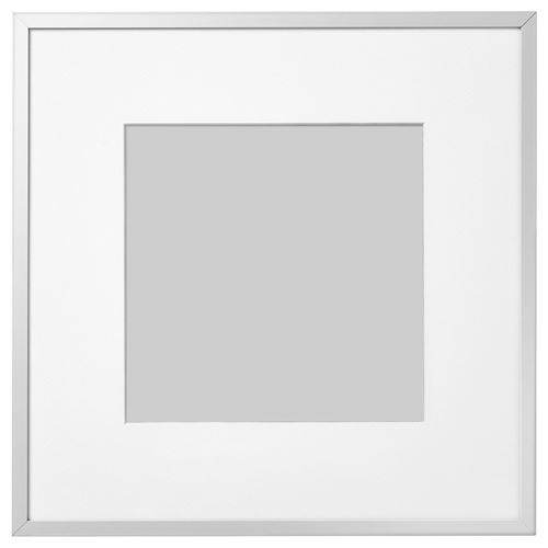 IKEA - LOMVIKEN, grey frame, aluminium, 32x32 cm