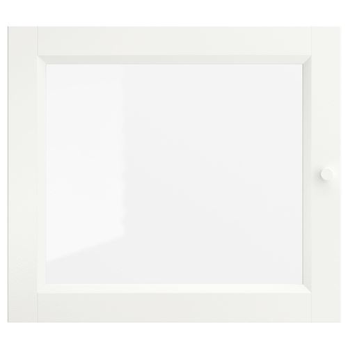 IKEA - OXBERG, bookcase door, white, 40x35 cm