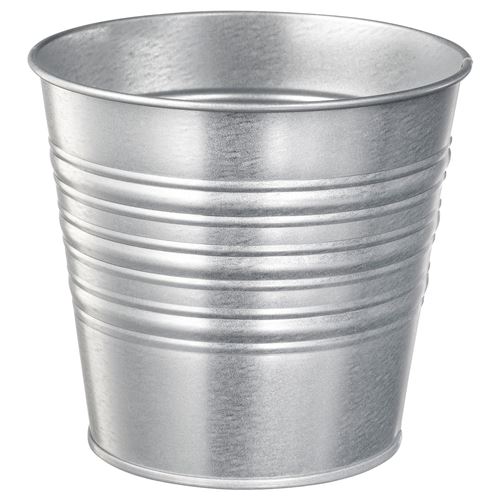 IKEA - SOCKER, çelik saksı, galvanizli, 12 cm