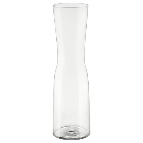 IKEA - TIDVATTEN, glass vase, transparent glass, 65 cm