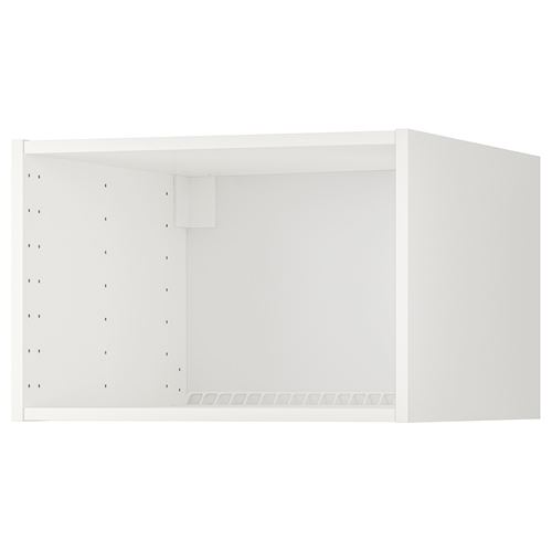 IKEA - METOD, additional cabinet over cabinet frame, white, 60x60x40 cm