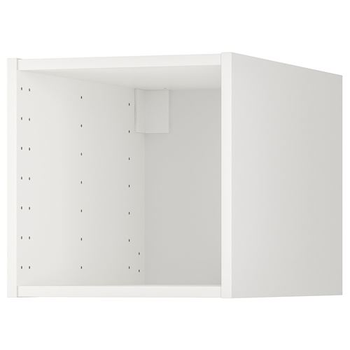 IKEA - METOD, kitchen wall cabinet frame, white, 40x60x40 cm