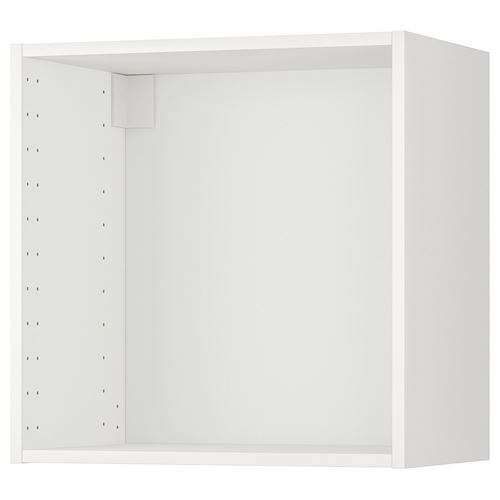 IKEA - METOD, kitchen wall cabinet frame, white, 60x37x60 cm