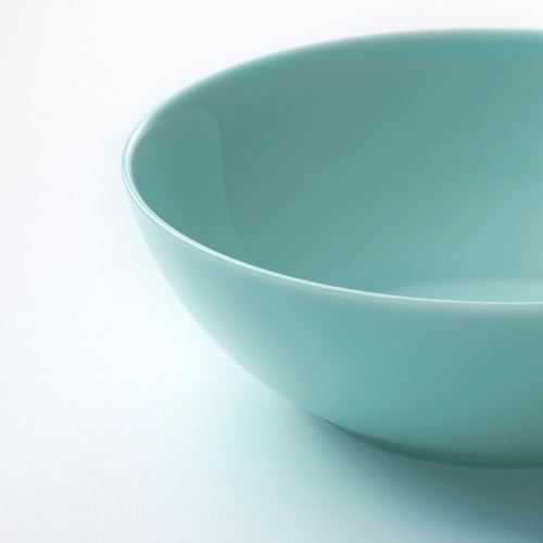 IKEA - BESEGRA, glass bowl set, light turquoise, 16 cm