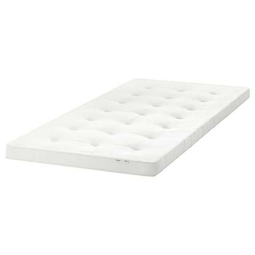 IKEA - TUSTNA, single mattress pad, white, 90x200 cm