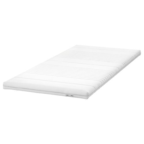 IKEA - TUSSÖY, single mattress pad, white, 90x200 cm