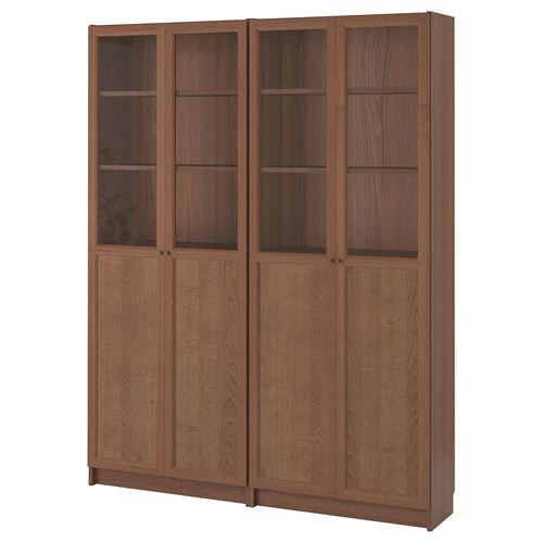 bookcase with door