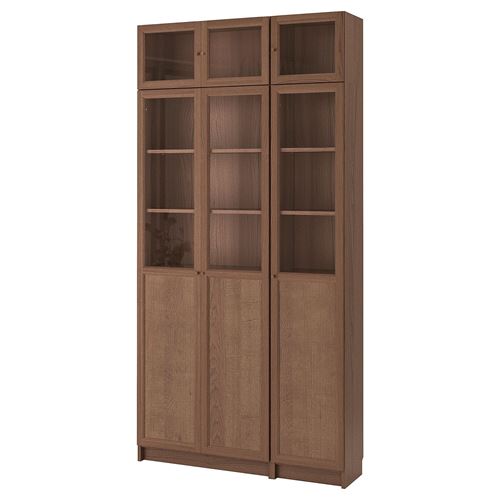 bookcase with door