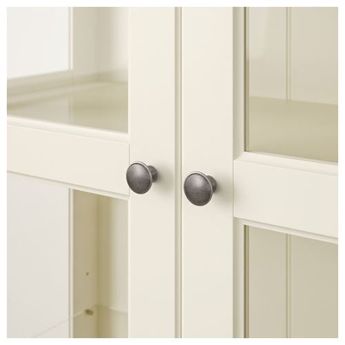 IKEA - LIATORP, vitrin, beyaz, 96x214 cm