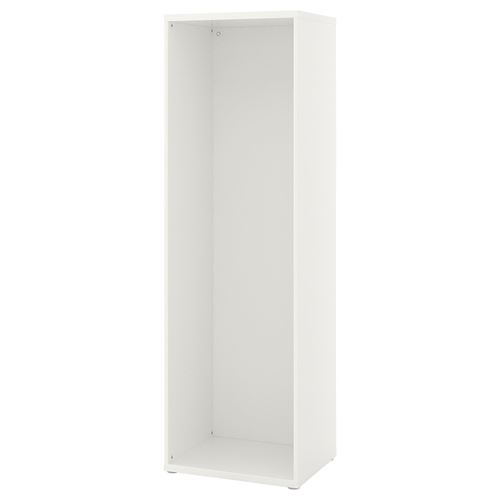 IKEA - STUVA, iskelet, beyaz, 60x50x192 cm