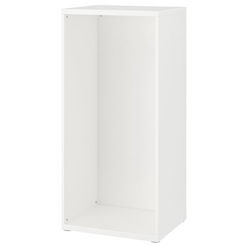 IKEA - STUVA, iskelet, beyaz, 60x50x128 cm