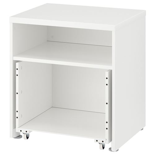 IKEA - STUVA, frame with wheels, white, 60x50x64 cm
