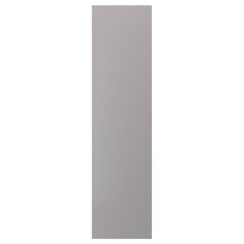 IKEA - BODBYN, cover panel, grey, 62x240 cm