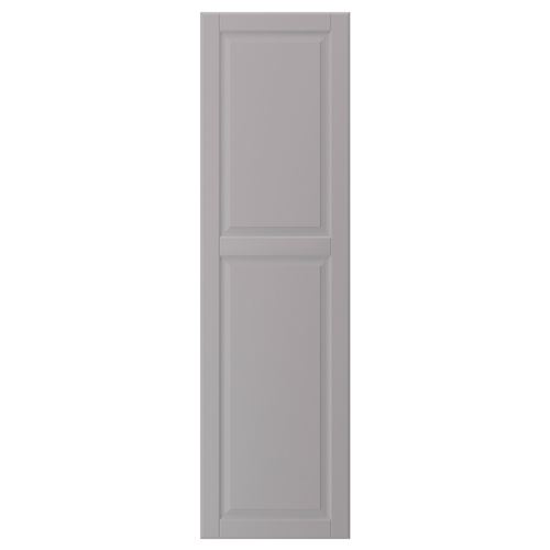 IKEA - BODBYN, door, grey, 40x140 cm