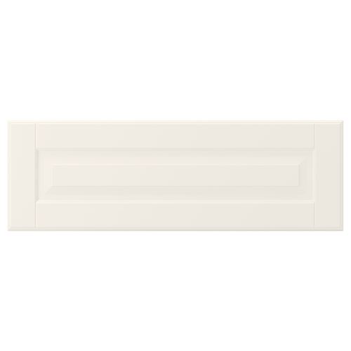 IKEA - BODBYN, drawer front, off white, 60x20 cm