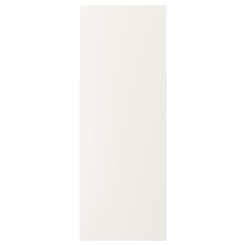 IKEA - FÖRBATTRA, cover panel, white, 39x106 cm