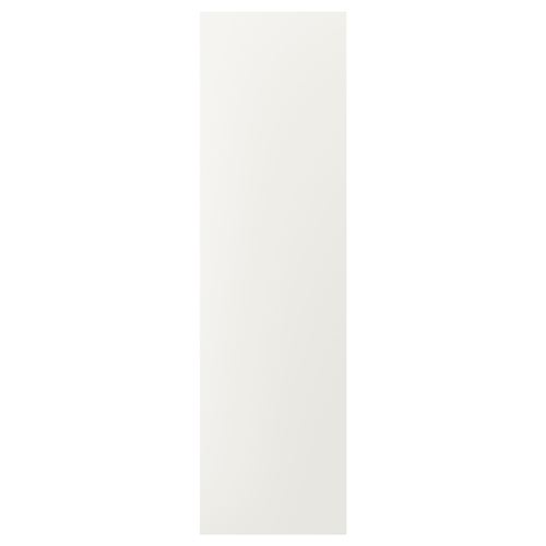 IKEA - FÖRBATTRA, cover panel, white, 62x220 cm